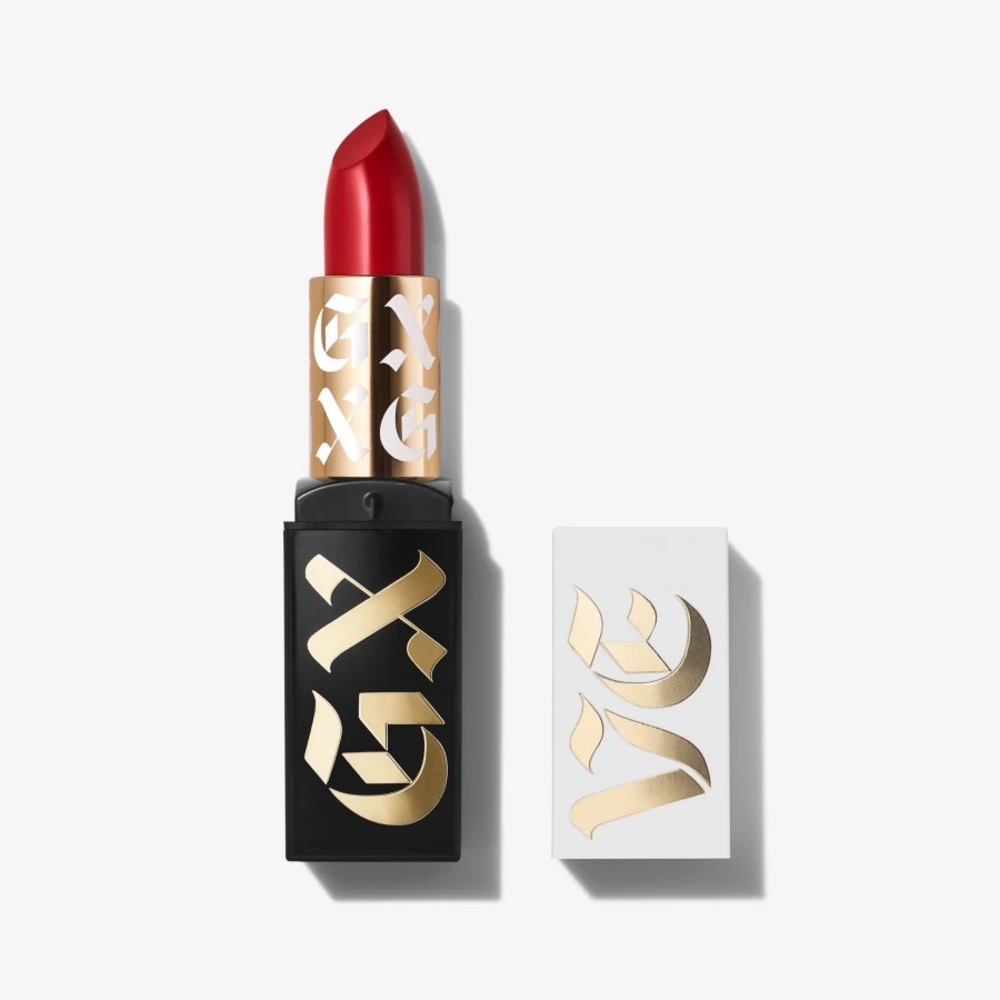 GXVE by Gwen Stephani ANAHEIM SHINE SATIN LIPSTICK original recipe NIB - Picture 2 of 4
